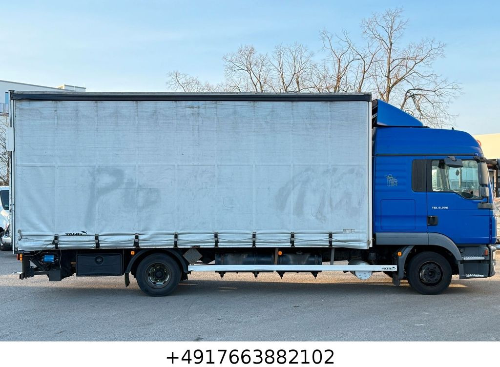 MAN TGL 8.220,NEU MOTOR/LBW/AHK/Schlafkab./6m - Ponyvás kisteherautó: 3 kép. MAN TGL 8.220,NEU MOTOR/LBW/AHK/Schlafkab./6m - Ponyvás kisteherautó: 3 kép.