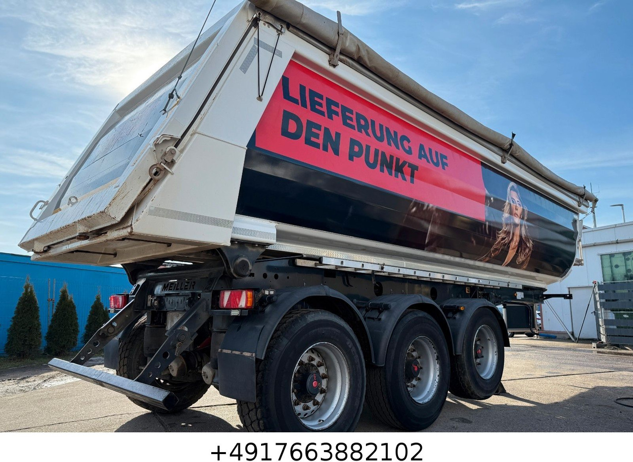 Meiller KISA 3/ 28m3/Liftachse 2 Stück - Félpótkocsi billenőplatós: 4 kép. Meiller KISA 3/ 28m3/Liftachse 2 Stück - Félpótkocsi billenőplatós: 4 kép.