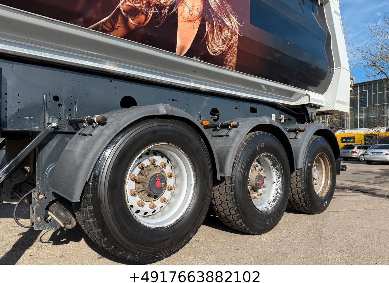 Meiller KISA 3/ 28m3/Liftachse 2 Stück - Félpótkocsi billenőplatós: 5 kép. Meiller KISA 3/ 28m3/Liftachse 2 Stück - Félpótkocsi billenőplatós: 5 kép.