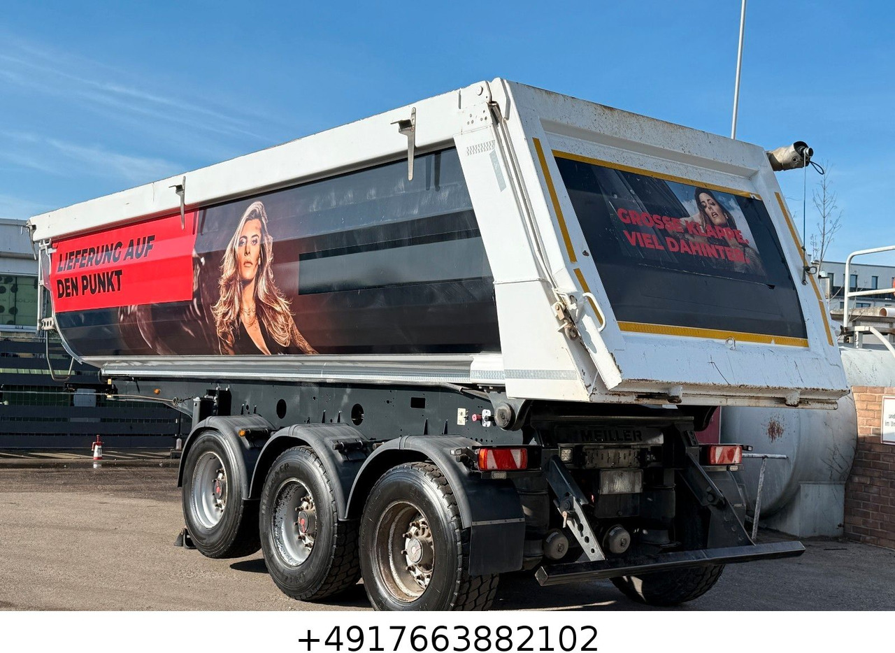 Meiller KISA 3/ 28m3/Liftachse 2 Stück - Félpótkocsi billenőplatós: 1 kép. Meiller KISA 3/ 28m3/Liftachse 2 Stück - Félpótkocsi billenőplatós: 1 kép.