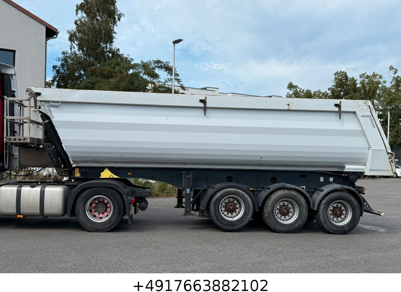 Meiller KISA 3/ 28m3/Liftachse 2 x Stück - Félpótkocsi billenőplatós: 1 kép. Meiller KISA 3/ 28m3/Liftachse 2 x Stück - Félpótkocsi billenőplatós: 1 kép.