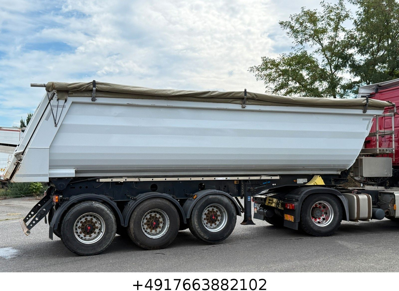 Meiller KISA 3/ 28m3/Liftachse 2 x Stück - Félpótkocsi billenőplatós: 5 kép. Meiller KISA 3/ 28m3/Liftachse 2 x Stück - Félpótkocsi billenőplatós: 5 kép.