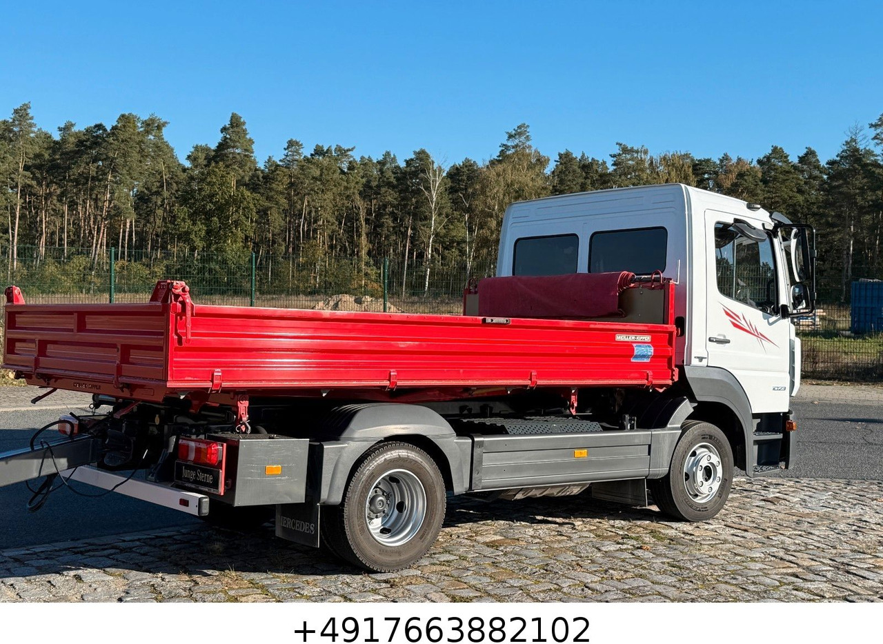 Mercedes-Benz Atego 1023 + Anhänger Dreiseitenkipper - Billenőplatós teherautó: 5 kép. Mercedes-Benz Atego 1023 + Anhänger Dreiseitenkipper - Billenőplatós teherautó: 5 kép.