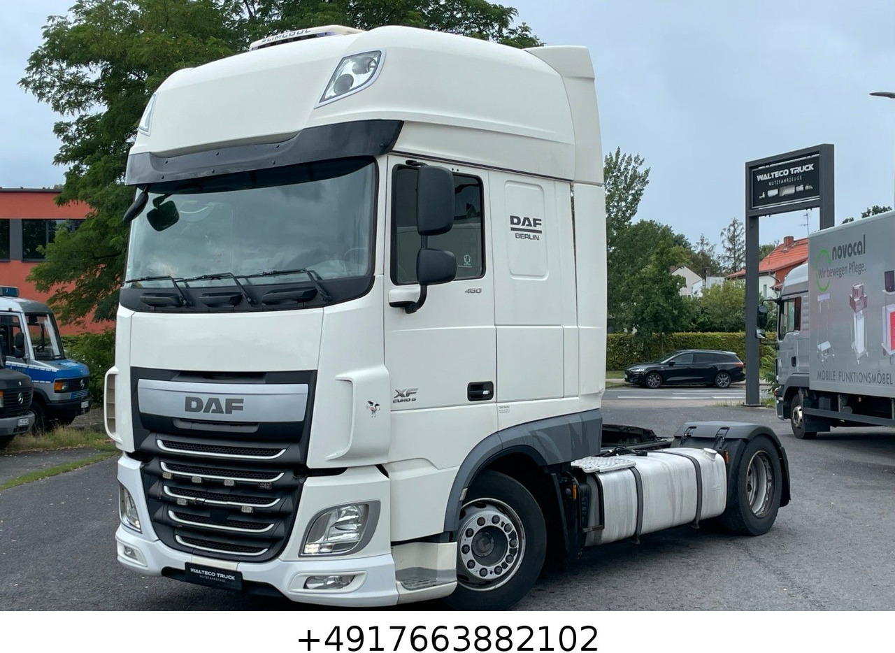 Nyergesvontató DAF XF460 SSC/ Mega/Standklima/2 Tanks/Retarder: 1 kép.