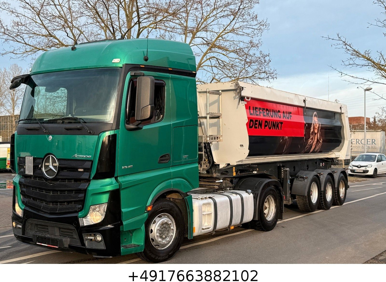 Mercedes-Benz Actros 1845/Hydraulik - Nyergesvontató: 1 kép. Mercedes-Benz Actros 1845/Hydraulik - Nyergesvontató: 1 kép.
