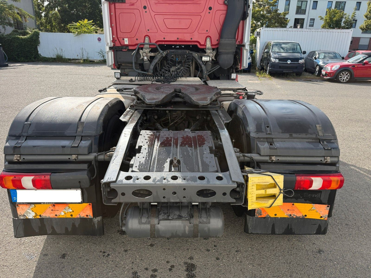 Mercedes-Benz Actros 1846 Streamspace/Retarder/Hydraulik - Nyergesvontató: 5 kép. Mercedes-Benz Actros 1846 Streamspace/Retarder/Hydraulik - Nyergesvontató: 5 kép.