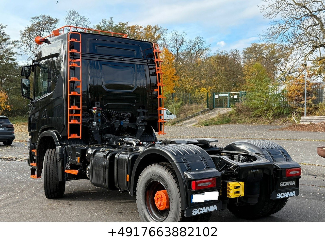 Scania G500/4x4/Hydraulik/Retarder/**NEU** - Nyergesvontató: 3 kép. Scania G500/4x4/Hydraulik/Retarder/**NEU** - Nyergesvontató: 3 kép.