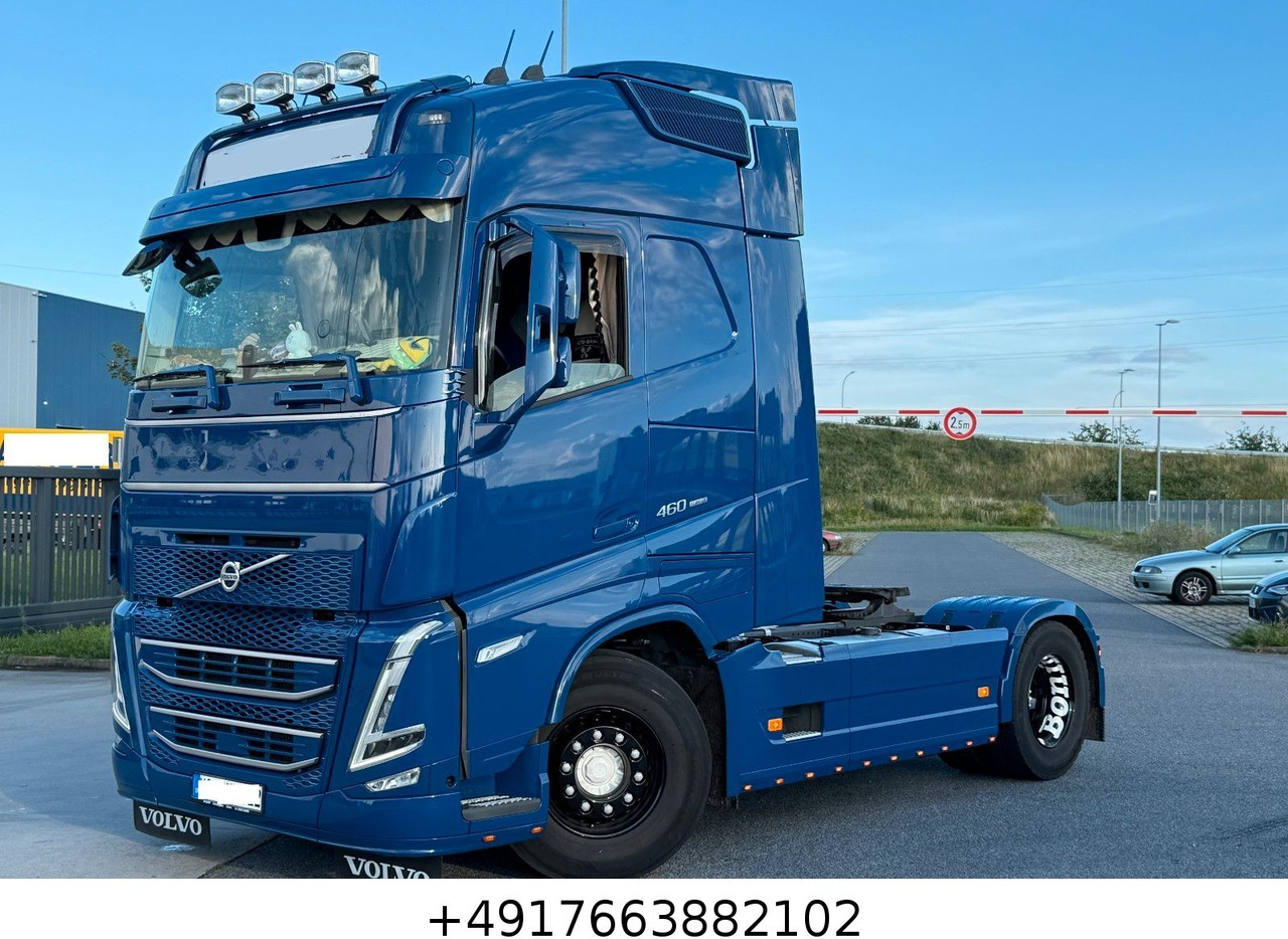 Nyergesvontató Volvo FH 460 Globetrotter: 1 kép.