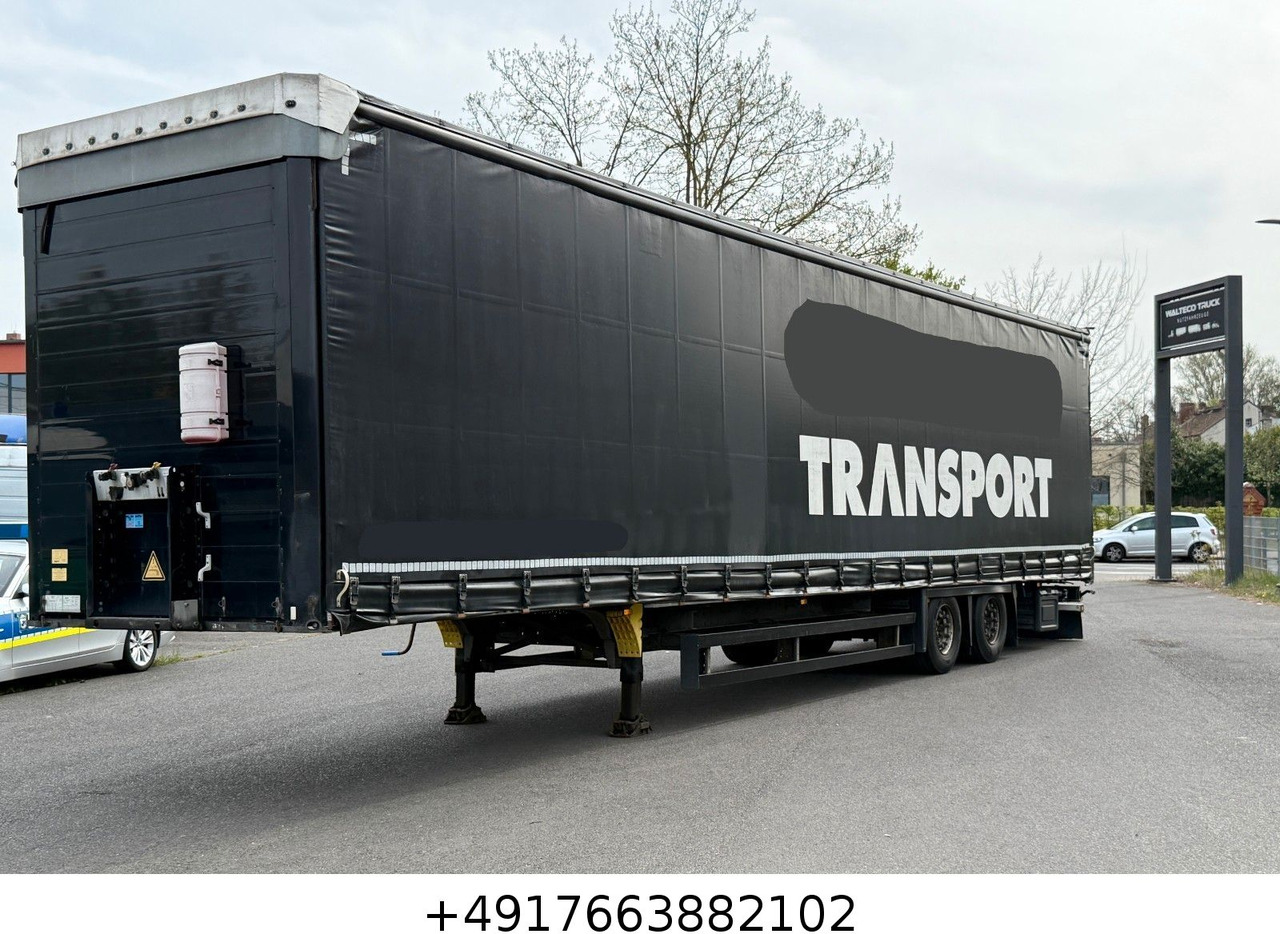 Schmitz Cargobull 2 Achs/Mega/Hubdach/Edscha - Ponyvás félpótkocsi: 1 kép. Schmitz Cargobull 2 Achs/Mega/Hubdach/Edscha - Ponyvás félpótkocsi: 1 kép.