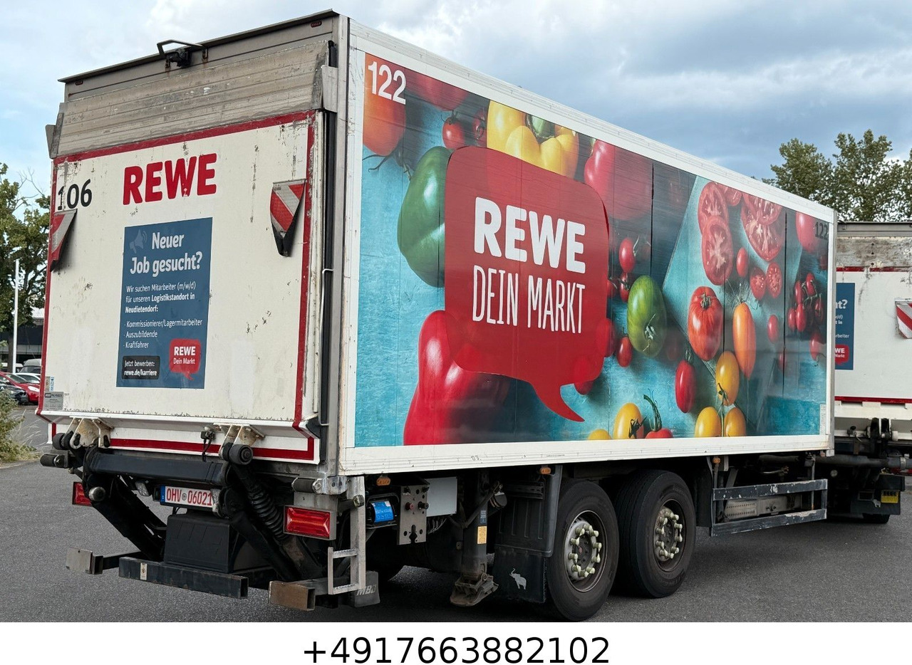Schmitz Cargobull Kühl/Tandem/Durchlade/Carrier Supra 850/Ladebord - Pótkocsi hűtős: 4 kép. Schmitz Cargobull Kühl/Tandem/Durchlade/Carrier Supra 850/Ladebord - Pótkocsi hűtős: 4 kép.