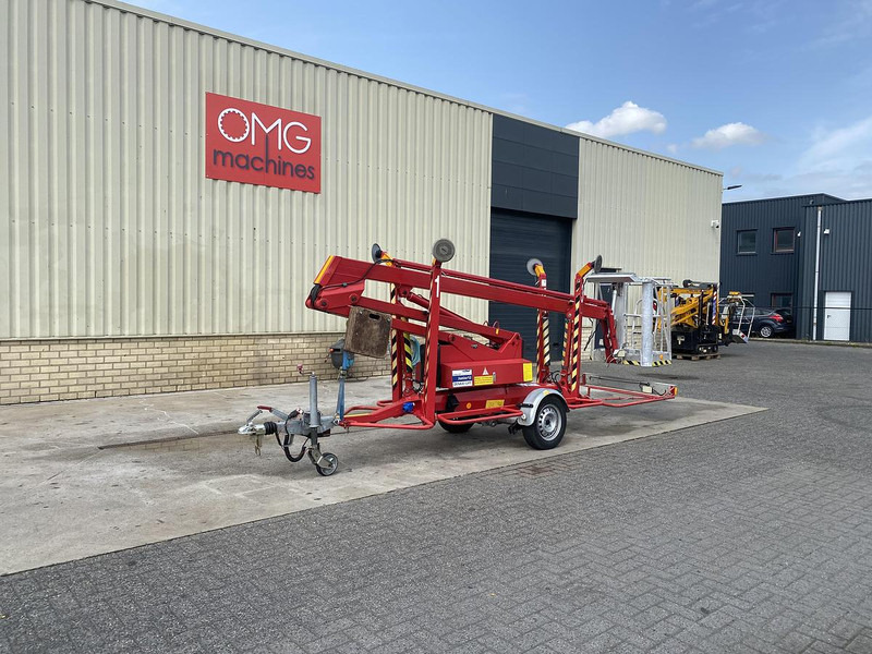 Denka-Lift DK8 JR12, Aanhanger Hoogwerker, 12 meter - Emelő: 2 kép. Denka-Lift DK8 JR12, Aanhanger Hoogwerker, 12 meter - Emelő: 2 kép.