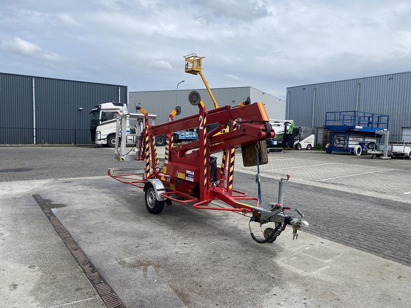 Denka-Lift DK8 JR12, Aanhanger Hoogwerker, 12 meter - Emelő: 3 kép. Denka-Lift DK8 JR12, Aanhanger Hoogwerker, 12 meter - Emelő: 3 kép.