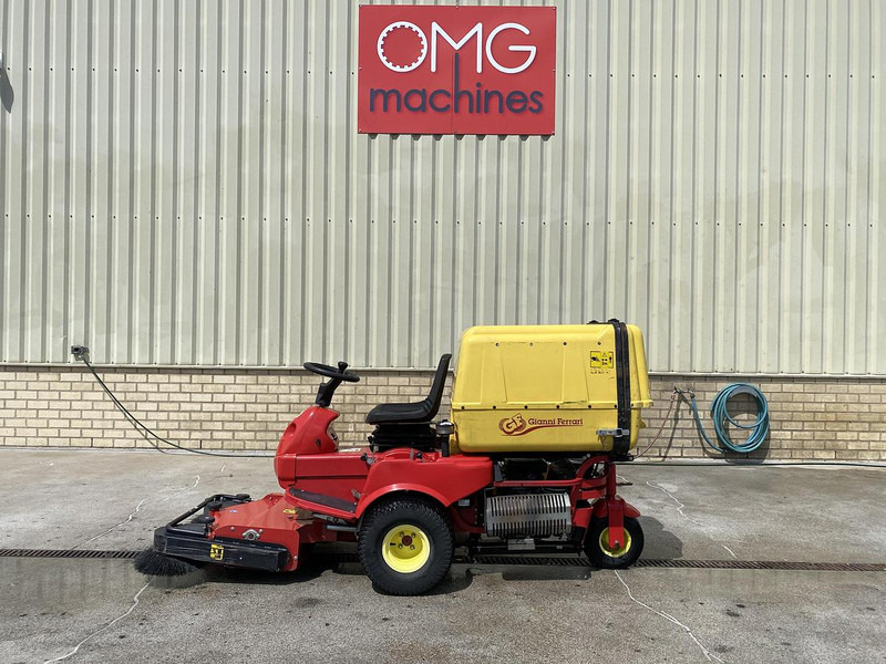 Gianni ferrari PG180, veegmachine - Utcaseprő gép: 1 kép. Gianni ferrari PG180, veegmachine - Utcaseprő gép: 1 kép.