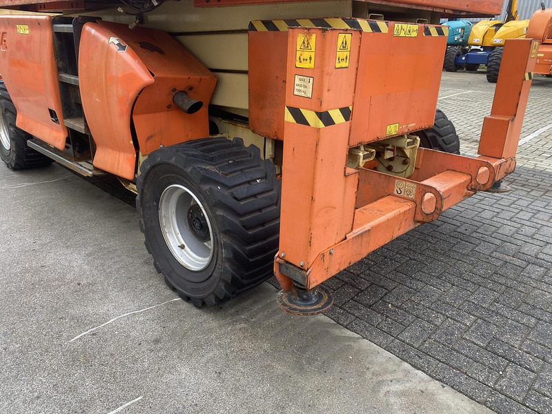 Ollós emelő JLG 3394RT, Schaar hoogwerker, 4x4: 14 kép.