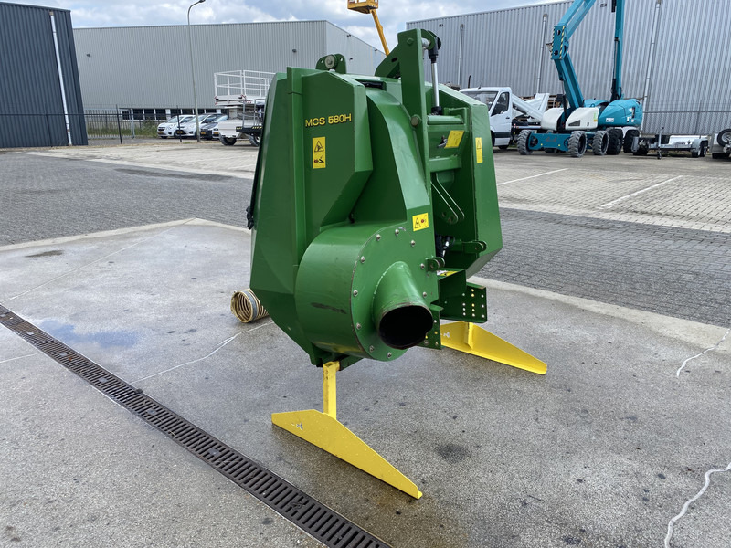 John Deere MCS 580 H, Hoogkieper, Opvangbak + afzuiging - Fűkasza: 3 kép. John Deere MCS 580 H, Hoogkieper, Opvangbak + afzuiging - Fűkasza: 3 kép.