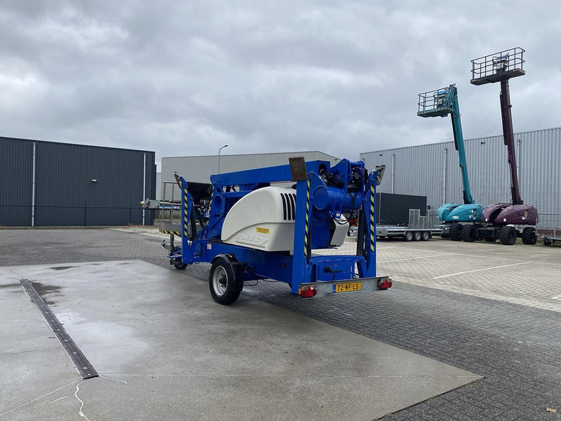 Niftylift N210 DACT, Aanhanger hoogwerker, 21 meter - Emelő: 4 kép. Niftylift N210 DACT, Aanhanger hoogwerker, 21 meter - Emelő: 4 kép.