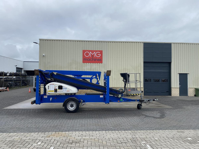 Niftylift N210 DACT, Aanhanger hoogwerker, 21 meter - Emelő: 1 kép. Niftylift N210 DACT, Aanhanger hoogwerker, 21 meter - Emelő: 1 kép.