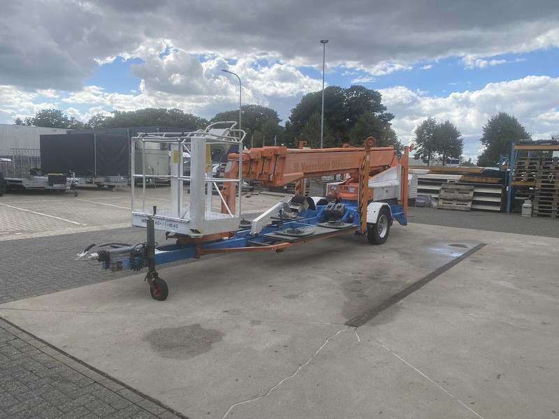 Omme 2500 EBDZ, Aanhanger hoogwerker - Emelőkosaras utánfutó: 5 kép. Omme 2500 EBDZ, Aanhanger hoogwerker - Emelőkosaras utánfutó: 5 kép.