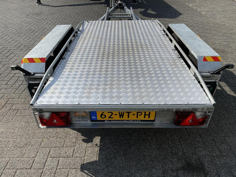 Gumilánctalpas személyemelő Platform Basket Spider 22.10, Spin hoogwerker met aanhangwagen: 19 kép.