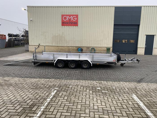 Weijer Aanhangwagen, 3500 kg. 5 meter, 3 Asser. - Platós pótkocsi: 1 kép. Weijer Aanhangwagen, 3500 kg. 5 meter, 3 Asser. - Platós pótkocsi: 1 kép.