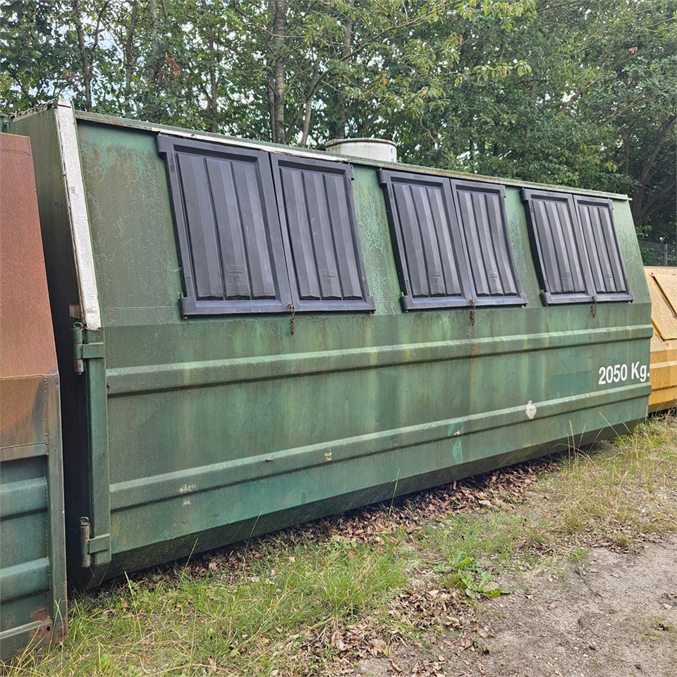 ABC Affaldscontainer - Multiliftes konténer: 3 kép. ABC Affaldscontainer - Multiliftes konténer: 3 kép.