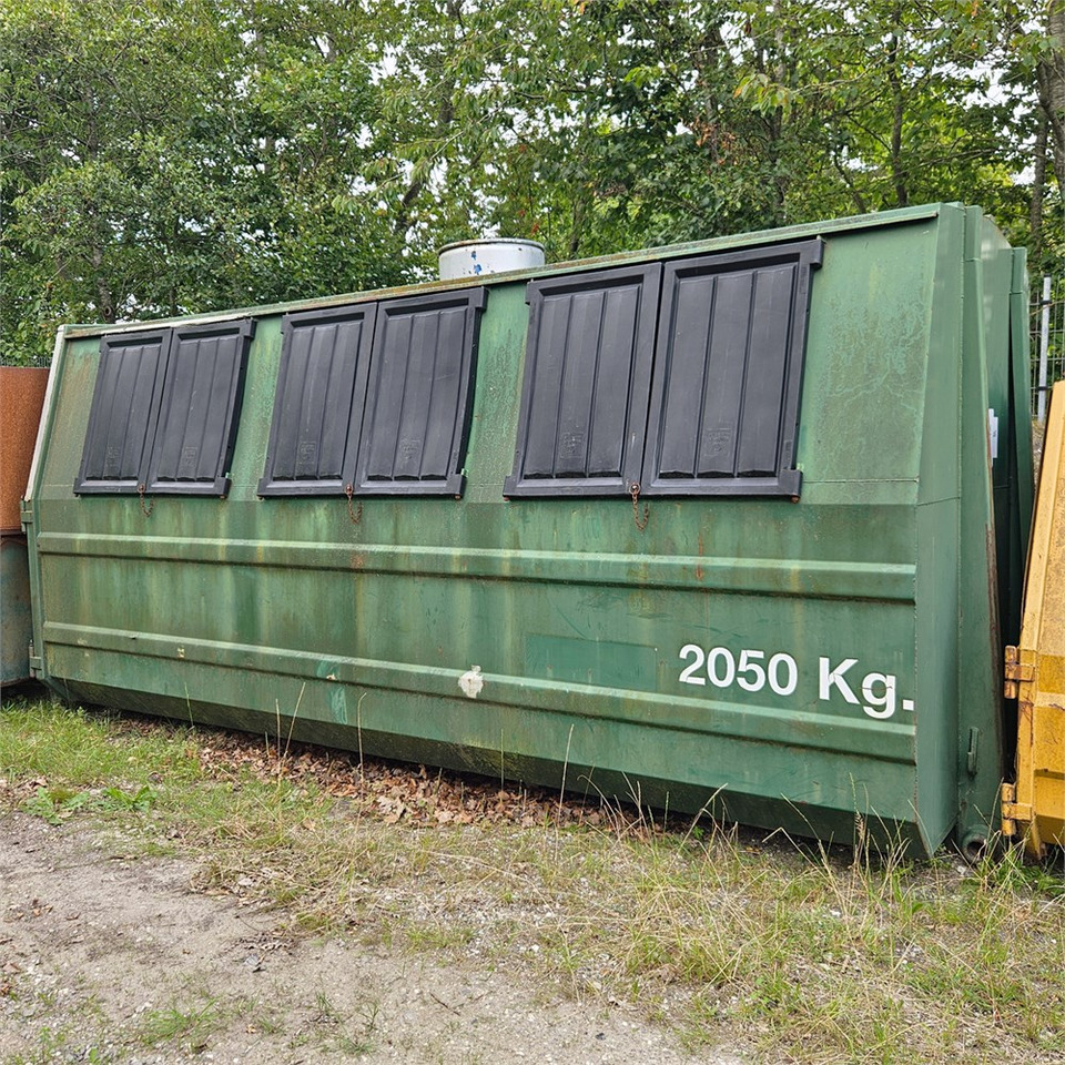 ABC Affaldscontainer - Multiliftes konténer: 1 kép. ABC Affaldscontainer - Multiliftes konténer: 1 kép.