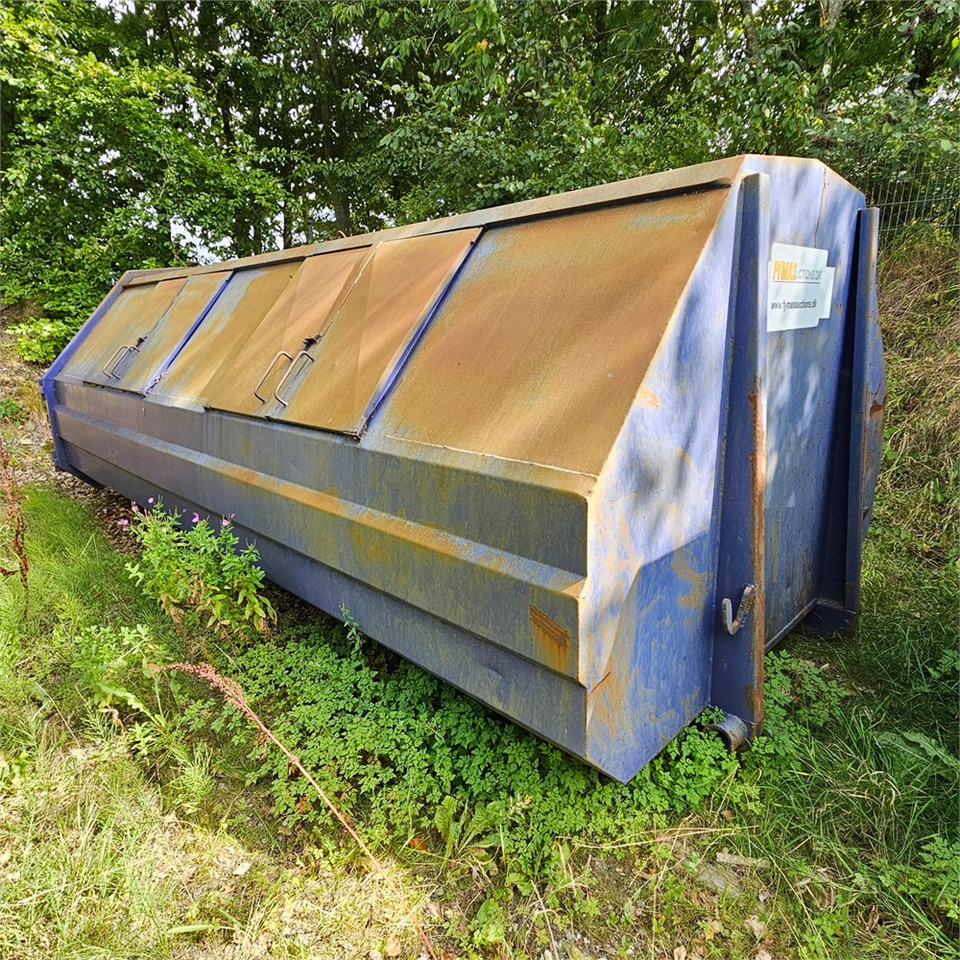 ABC Affaldscontainer - Multiliftes konténer: 1 kép. ABC Affaldscontainer - Multiliftes konténer: 1 kép.
