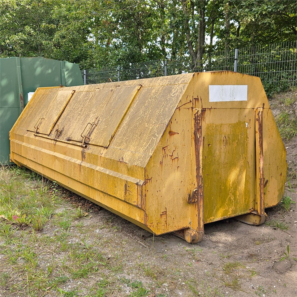 ABC Affaldscontainer - Multiliftes konténer: 1 kép. ABC Affaldscontainer - Multiliftes konténer: 1 kép.