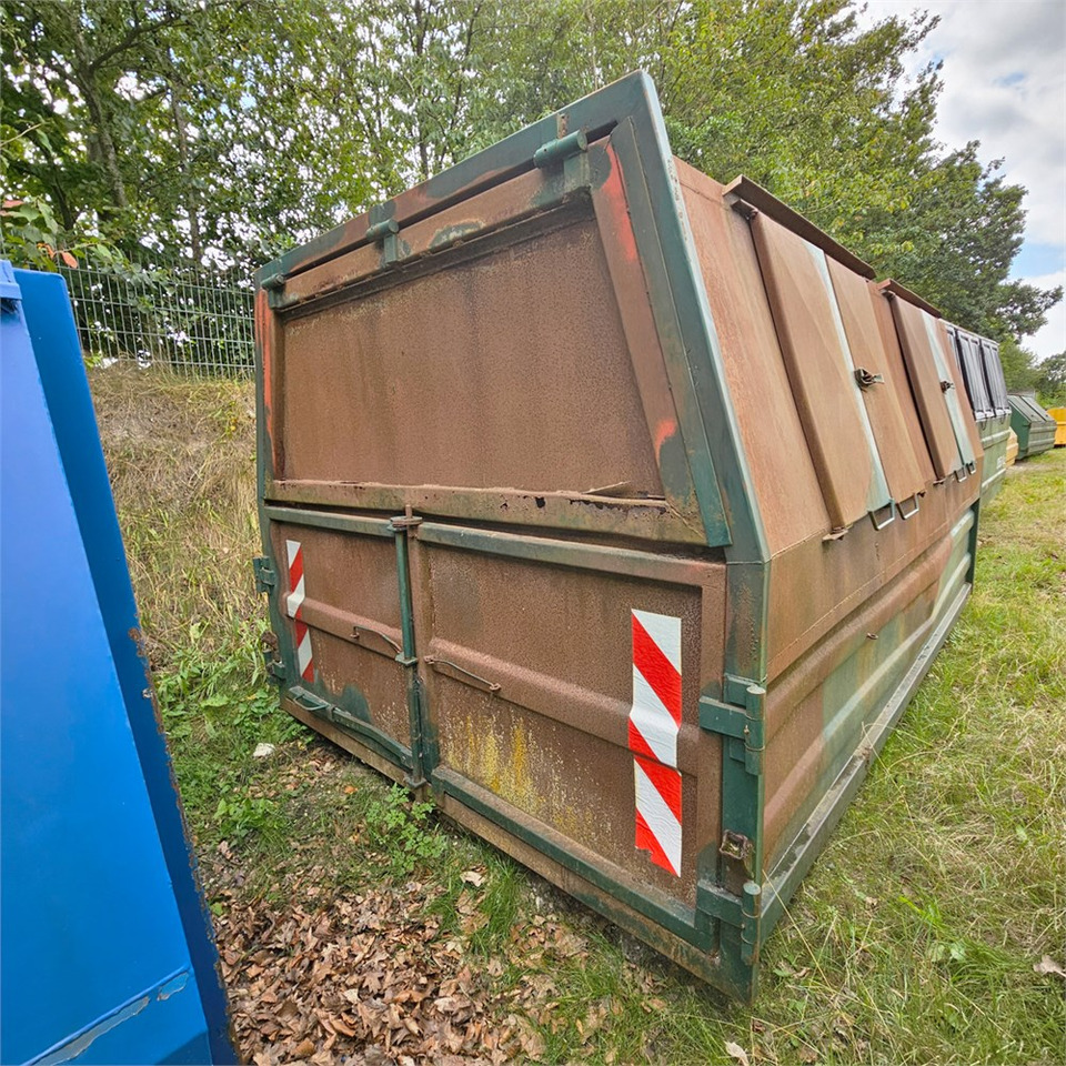 ABC Affaldscontainer - Multiliftes konténer: 4 kép. ABC Affaldscontainer - Multiliftes konténer: 4 kép.