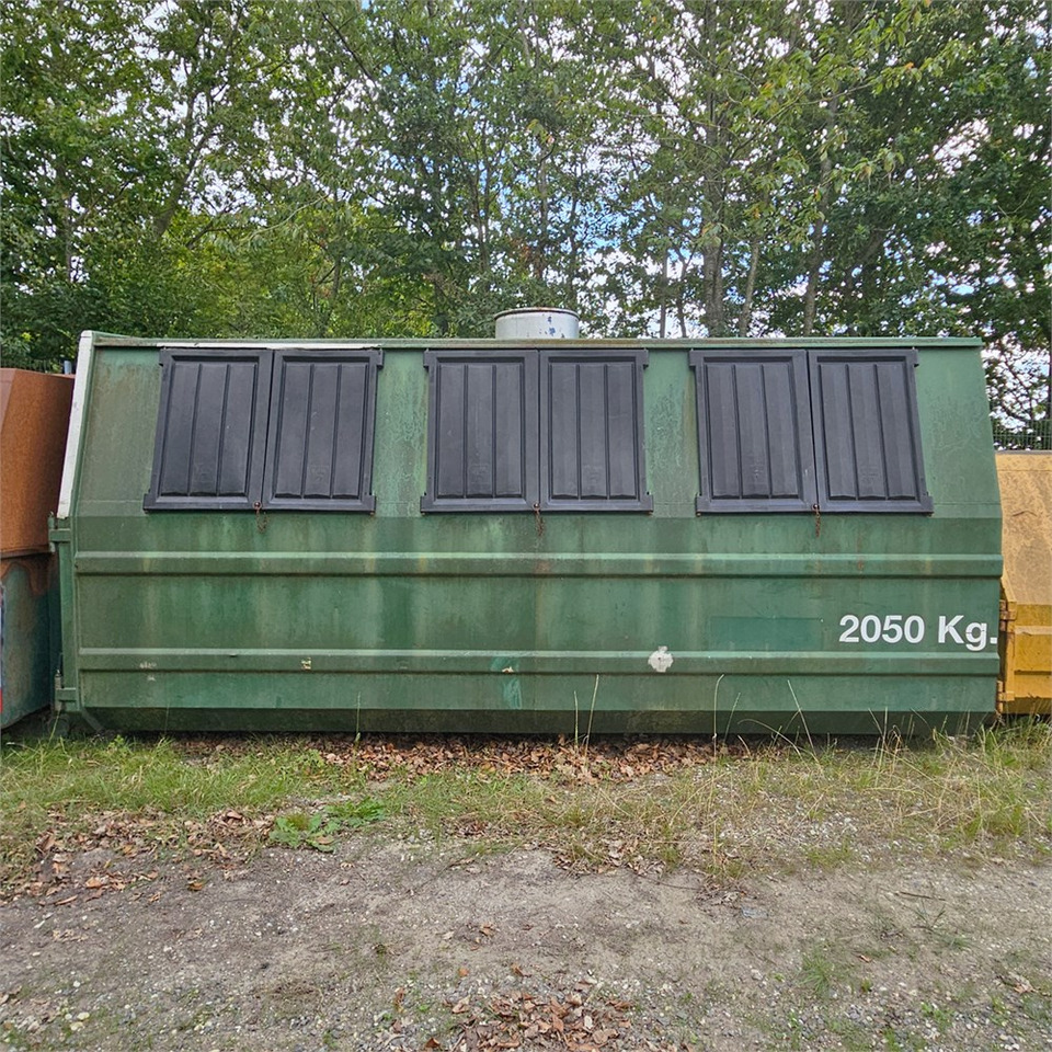 ABC Affaldscontainer - Multiliftes konténer: 2 kép. ABC Affaldscontainer - Multiliftes konténer: 2 kép.