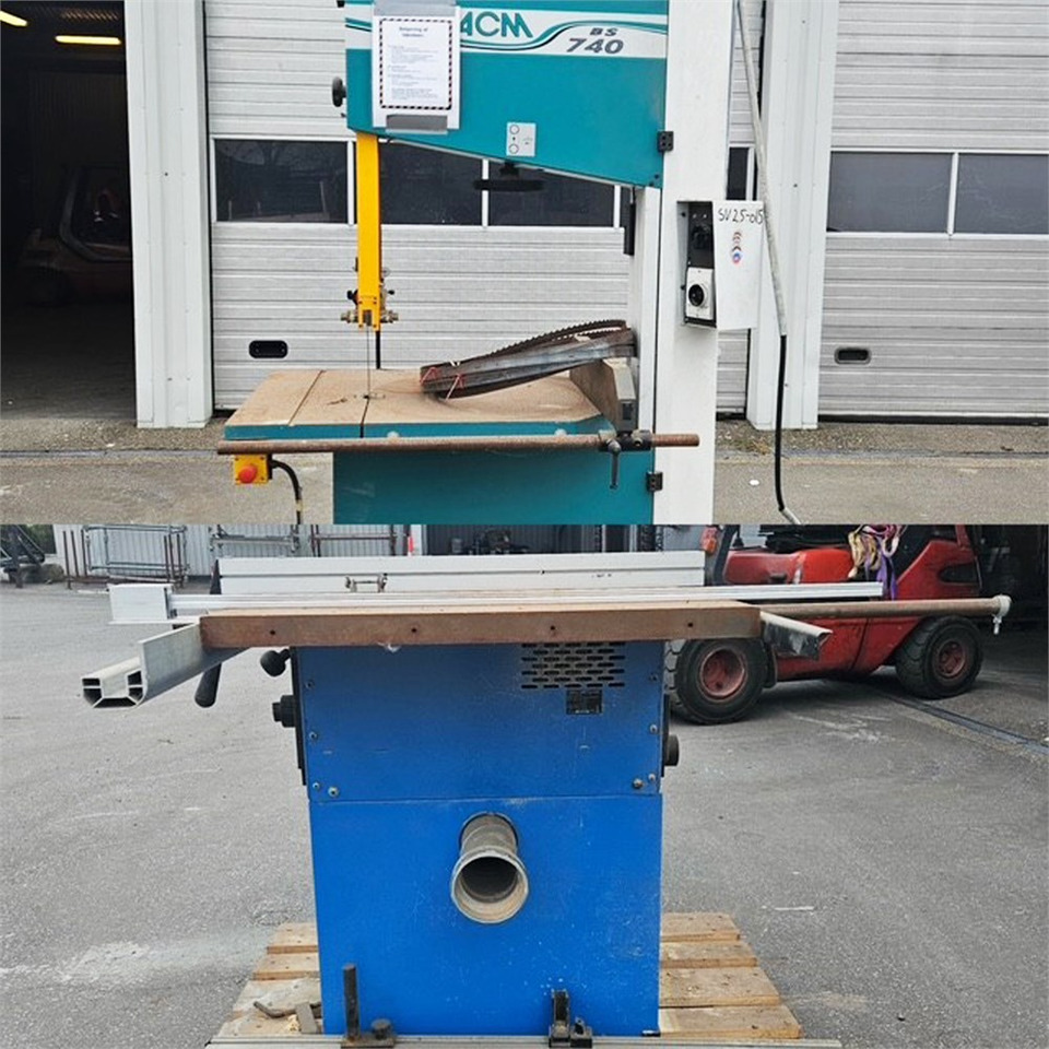 ABC BS 740 - Szerszámgép: 1 kép. ABC BS 740 - Szerszámgép: 1 kép.