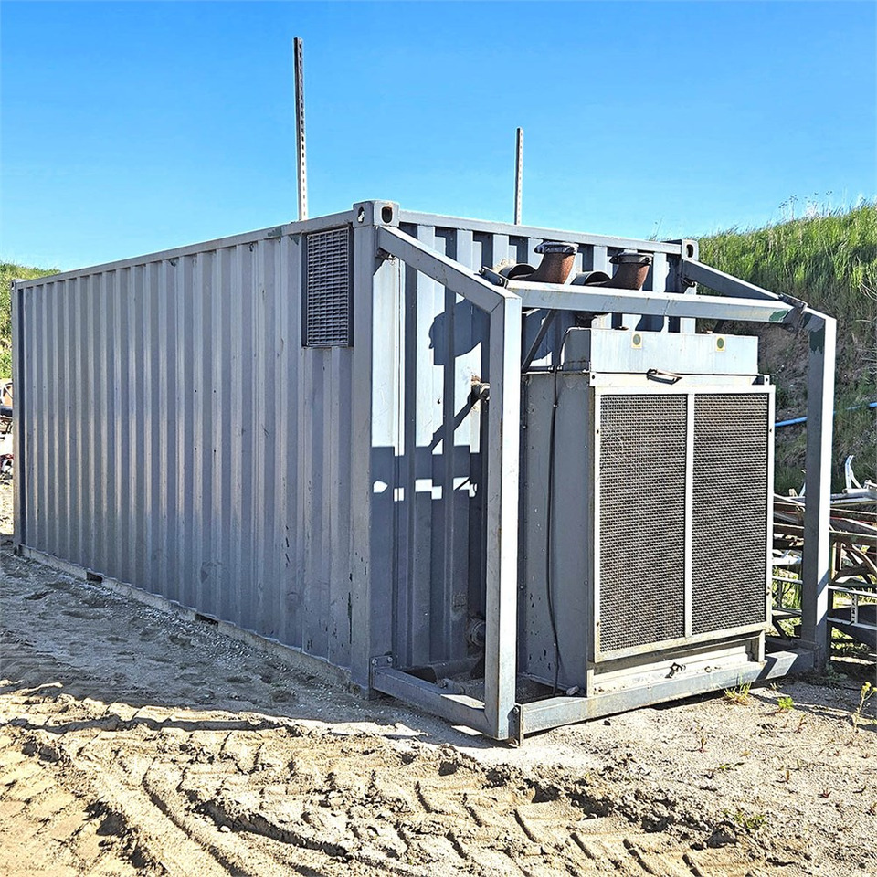 ABC Cummins diesel generator - Áramfejlesztő: 1 kép. ABC Cummins diesel generator - Áramfejlesztő: 1 kép.