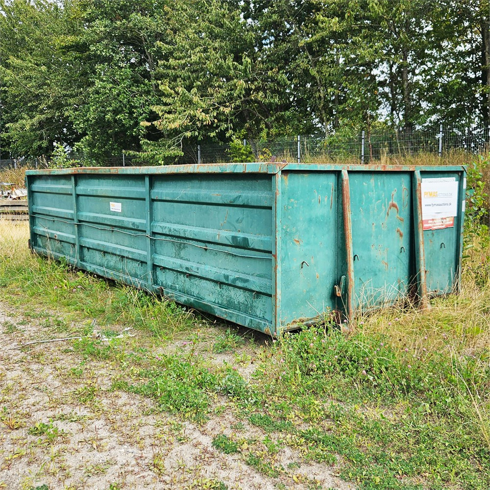 ABC Entreprenørcontainer - Multiliftes konténer: 3 kép. ABC Entreprenørcontainer - Multiliftes konténer: 3 kép.