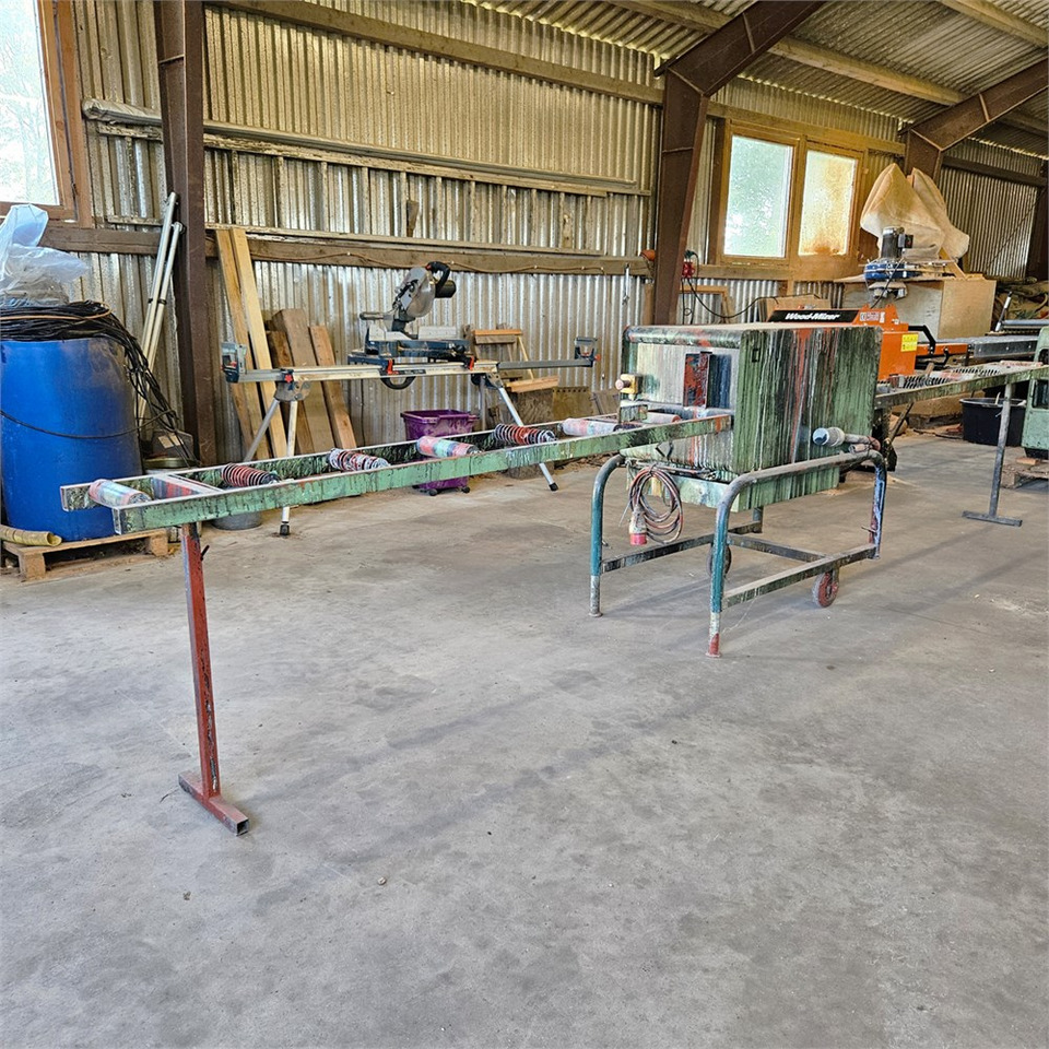 Szerszámgép ABC Malemaskine til planker: 1 kép.