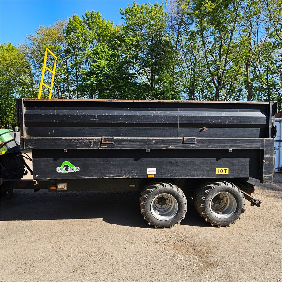 ABC Noc agro 10 T - Pótkocsi billenőplatós: 3 kép. ABC Noc agro 10 T - Pótkocsi billenőplatós: 3 kép.