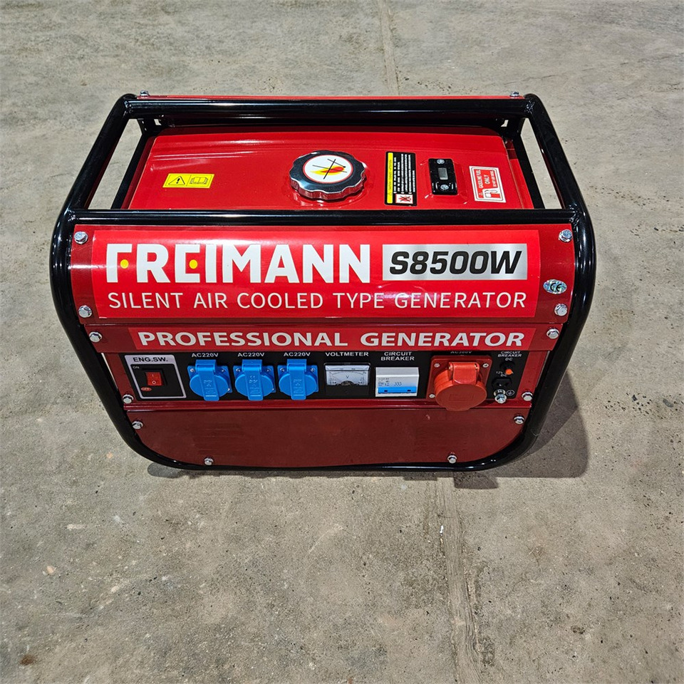 ABC S8500W - Áramfejlesztő: 2 kép. ABC S8500W - Áramfejlesztő: 2 kép.