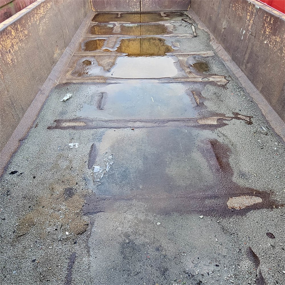 Aasum Smedie 6-10 LAD S SR - Multiliftes konténer: 3 kép. Aasum Smedie 6-10 LAD S SR - Multiliftes konténer: 3 kép.