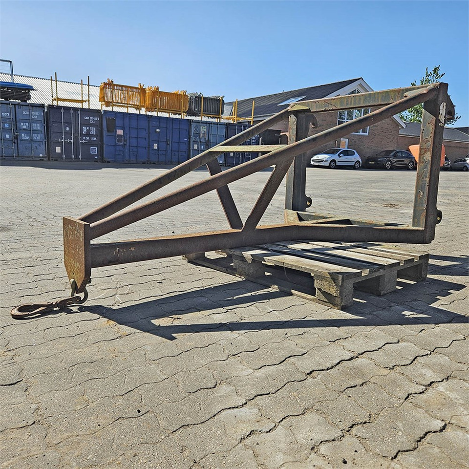 JCB KRAN - Adapterek - Teleszkópos rakodó: 1 kép. JCB KRAN - Adapterek - Teleszkópos rakodó: 1 kép.
