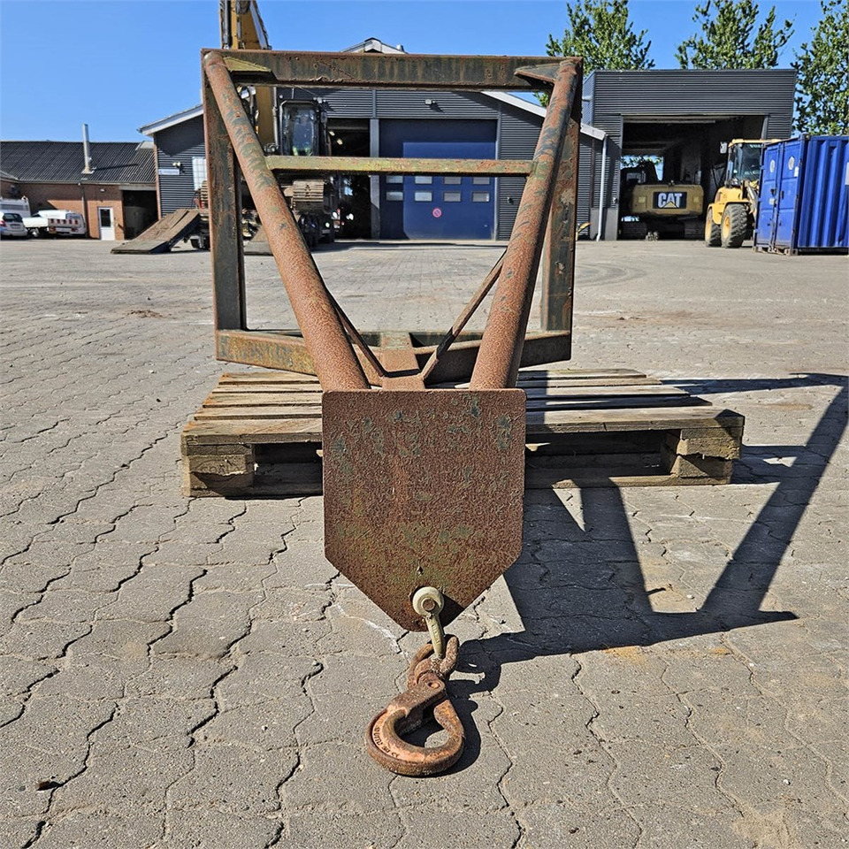 JCB KRAN - Adapterek - Teleszkópos rakodó: 2 kép. JCB KRAN - Adapterek - Teleszkópos rakodó: 2 kép.