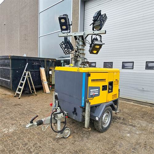 Atlas Copco HILIGHT H5+ - Világító állvány: 1 kép. Atlas Copco HILIGHT H5+ - Világító állvány: 1 kép.