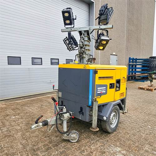 Atlas Copco HILIGHT H5+ - Világító állvány: 3 kép. Atlas Copco HILIGHT H5+ - Világító állvány: 3 kép.