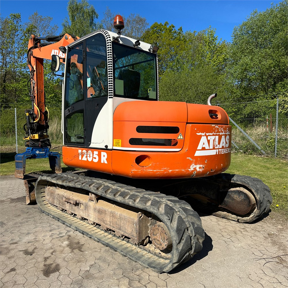 Atlas Shaeff Terex 1205 R Sc - Minikotró: 3 kép. Atlas Shaeff Terex 1205 R Sc - Minikotró: 3 kép.