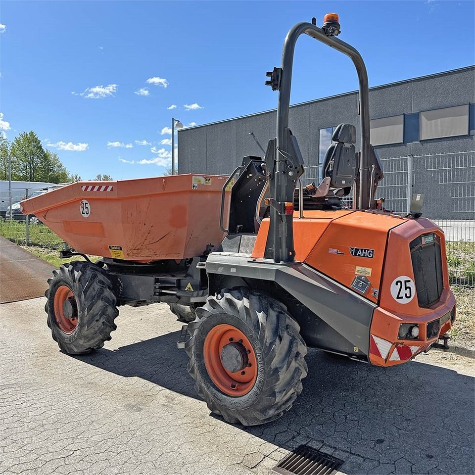 Ausa D601 AHG - Minidömper: 3 kép. Ausa D601 AHG - Minidömper: 3 kép.