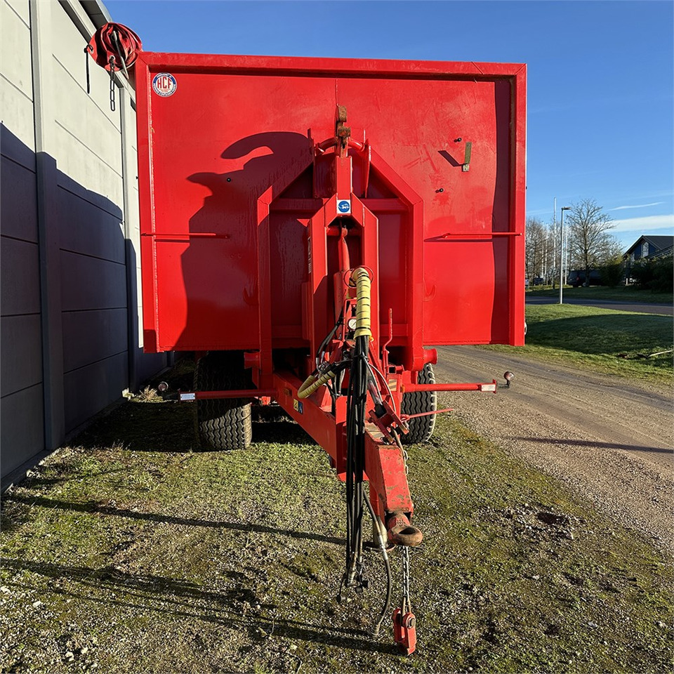 BIGAB 12-15 kroghejs trailer - Multiliftes/ Konténerszállító pótkocsi: 5 kép. BIGAB 12-15 kroghejs trailer - Multiliftes/ Konténerszállító pótkocsi: 5 kép.