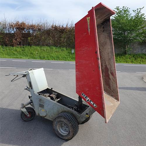Bejco CU 89HS - Minidömper: 5 kép. Bejco CU 89HS - Minidömper: 5 kép.