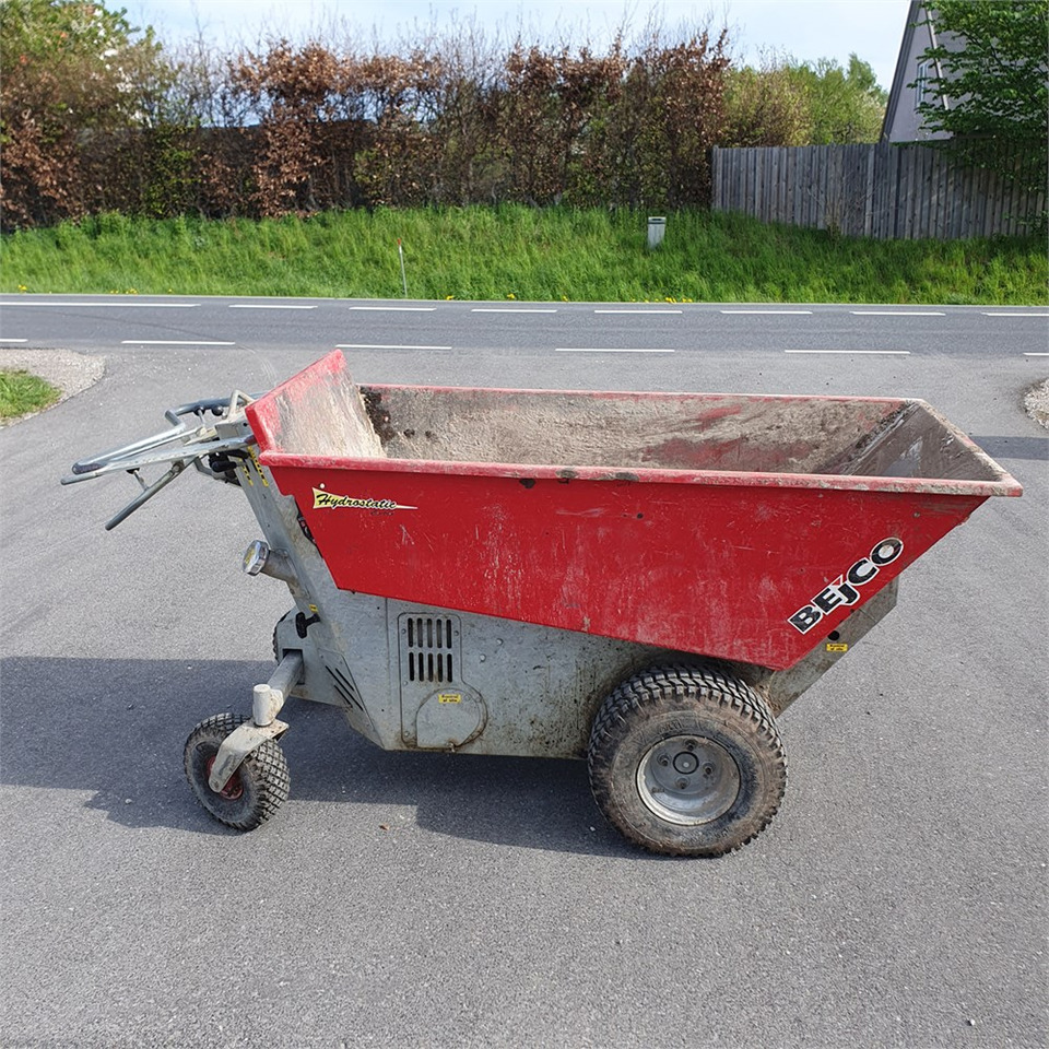 Bejco CU89HS - Minidömper: 1 kép. Bejco CU89HS - Minidömper: 1 kép.