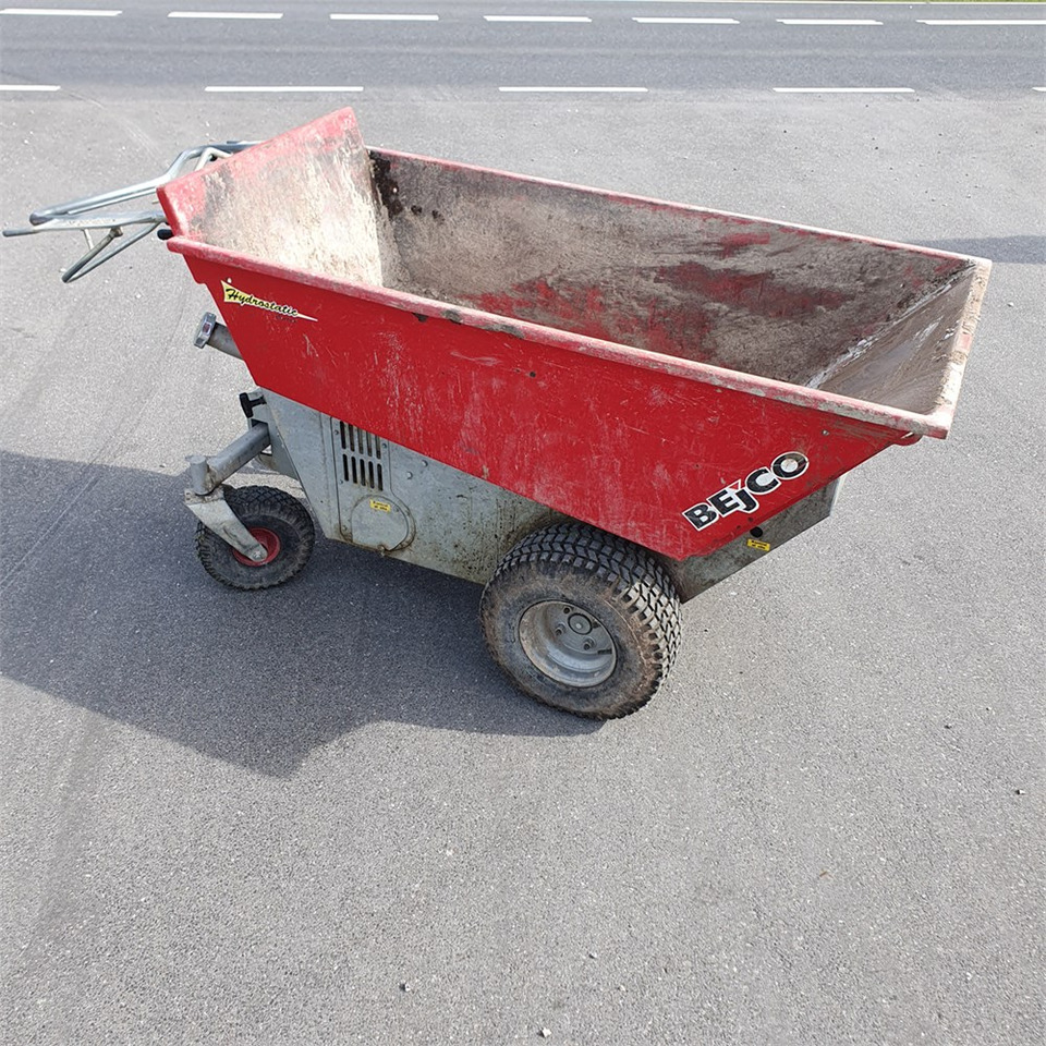 Bejco CU89HS - Minidömper: 3 kép. Bejco CU89HS - Minidömper: 3 kép.