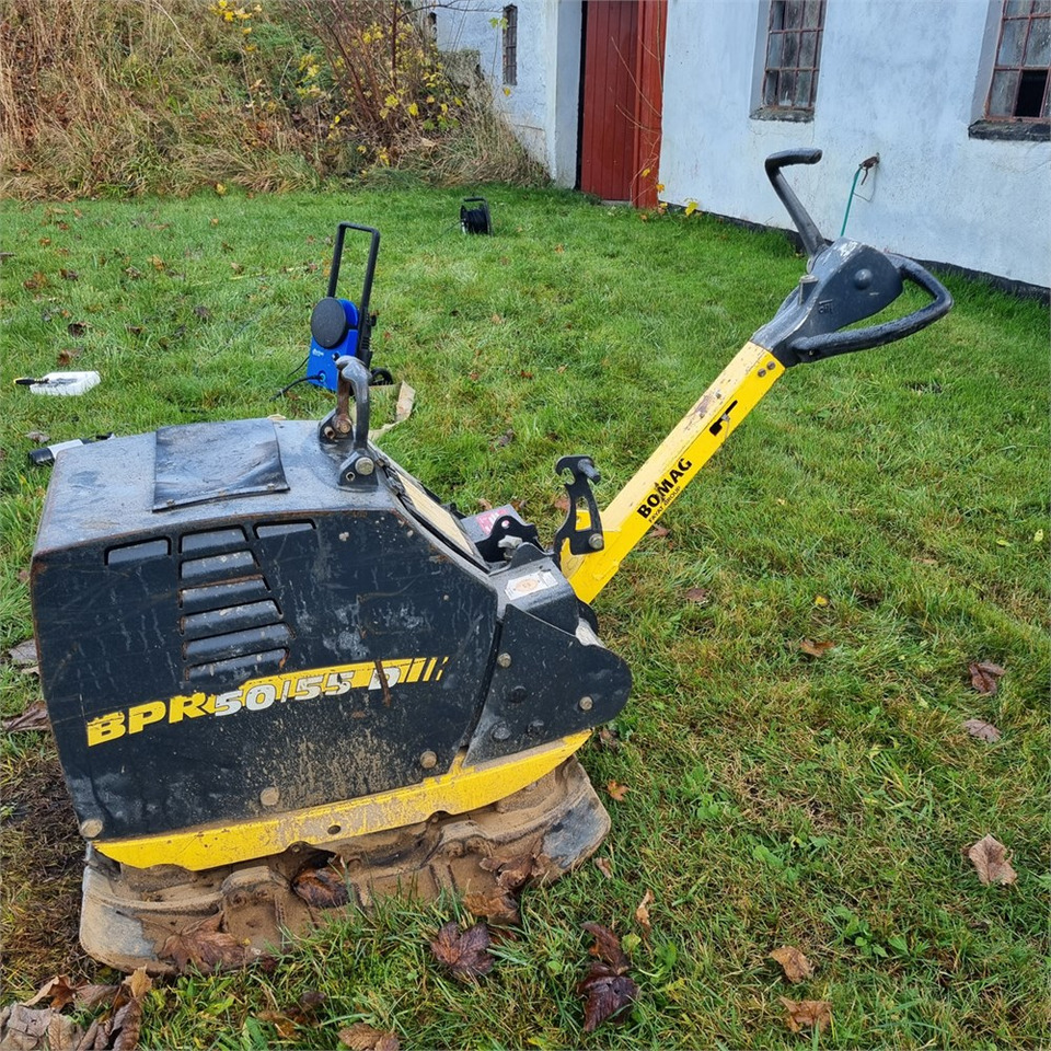 Bomag SPR 50/55 D - Lapvibrátor: 1 kép. Bomag SPR 50/55 D - Lapvibrátor: 1 kép.