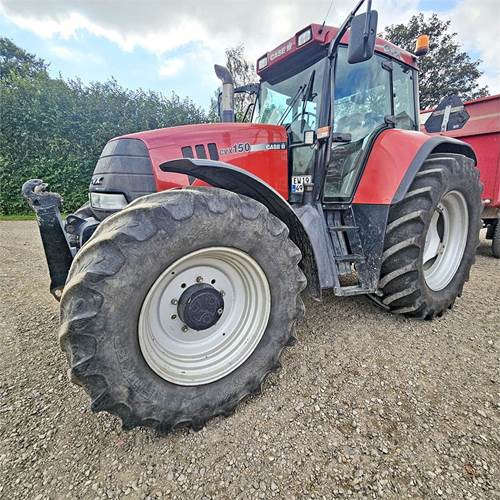 CASE IH CVX 150 - Traktor: 4 kép. CASE IH CVX 150 - Traktor: 4 kép.