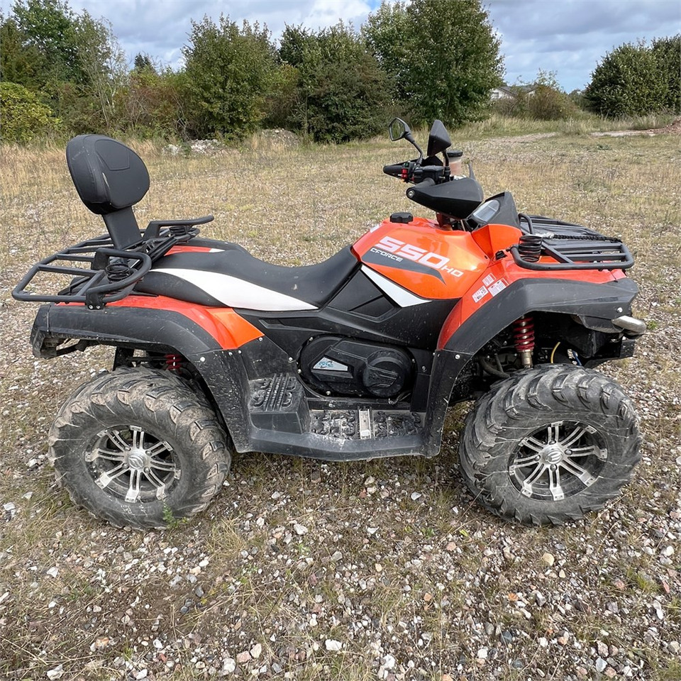 CF Force 550 HD - ATV/ Quad: 5 kép. CF Force 550 HD - ATV/ Quad: 5 kép.